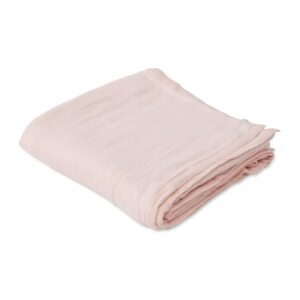 Manta Muselina Bambu Blush 120x120