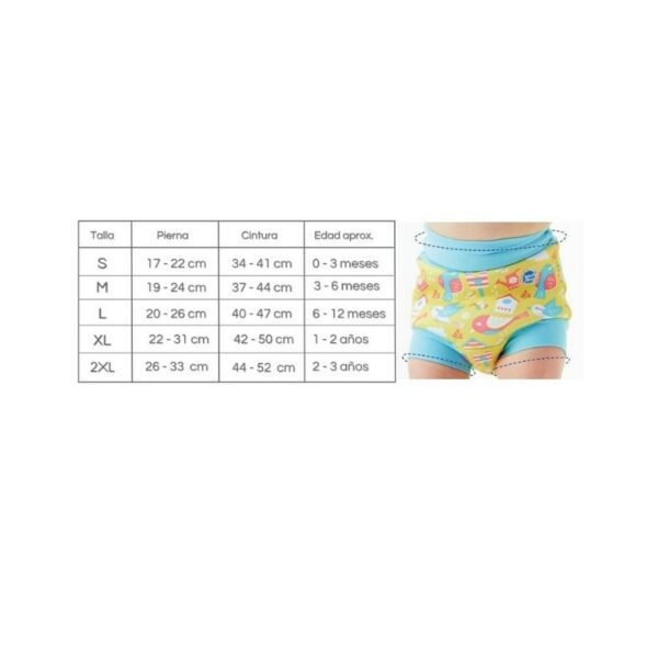 Happy Nappy TM Bañador Under the Sea