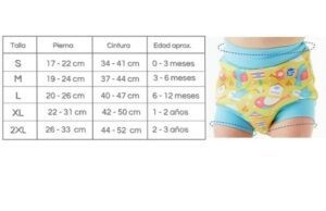 Bañador Happy Nappy Hidden Treasure