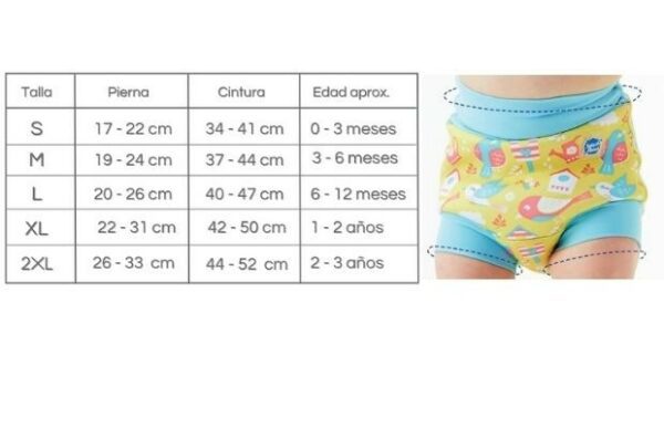Bañador Happy Nappy Hidden Treasure