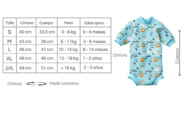 Neopreno Happy Nappy Nina's Ark