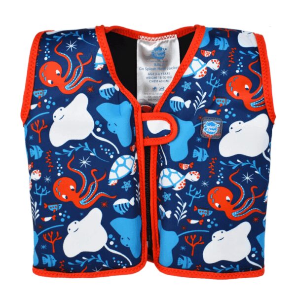 Chaleco Flotacion Under the Sea