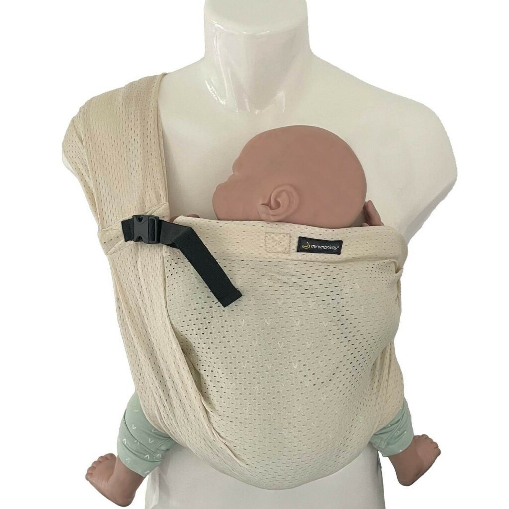 Bandolera Minimonkey Beige