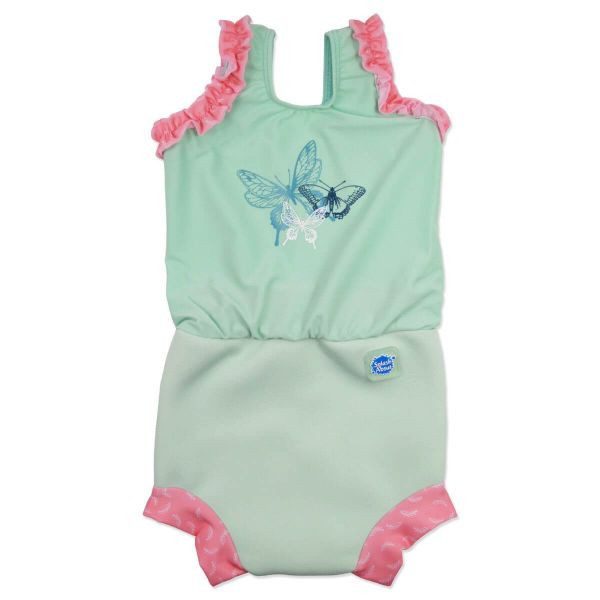 Happy Nappy Bañador Niña Dragonfly XL