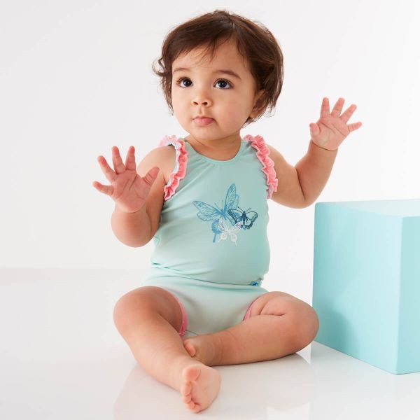 Happy Nappy Bañador Niña Dragonfly XL