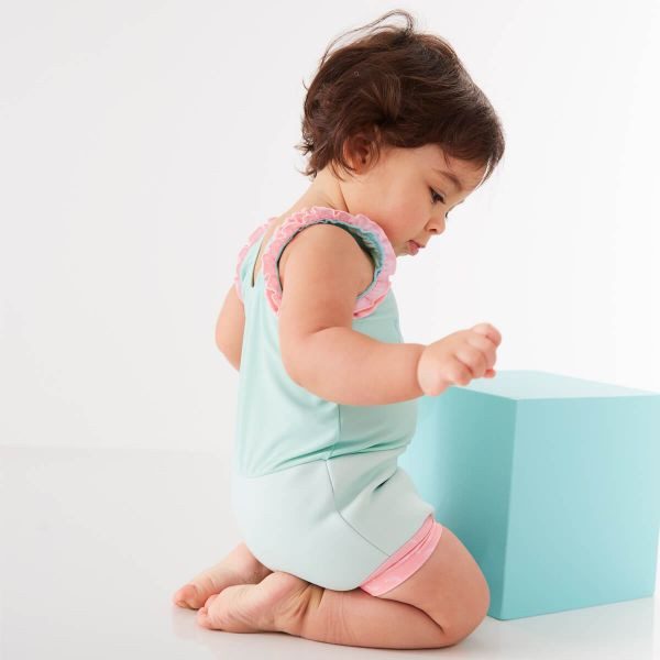 Happy Nappy Bañador Niña Dragonfly XL