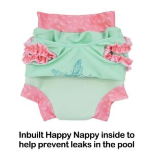 Happy Nappy Bañador Niña Dragonfly XL
