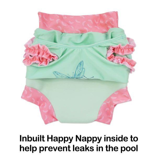 Happy Nappy Bañador Niña Dragonfly XL