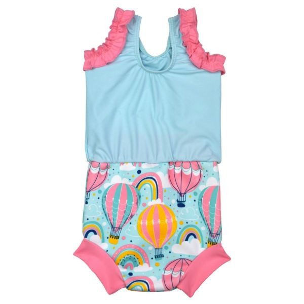 Happy Nappy Bañador Niña Up & Away L