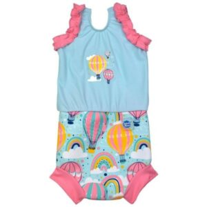 Happy Nappy Bañador Niña Up & Away L