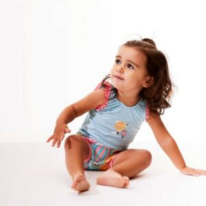 Happy Nappy Bañador Niña Up & Away L
