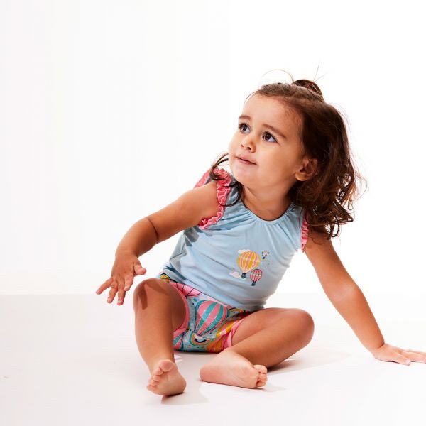 Happy Nappy Bañador Niña Up & Away L