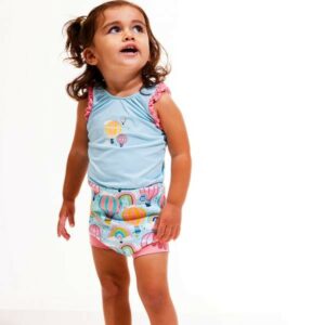Happy Nappy Bañador Niña Up & Away L