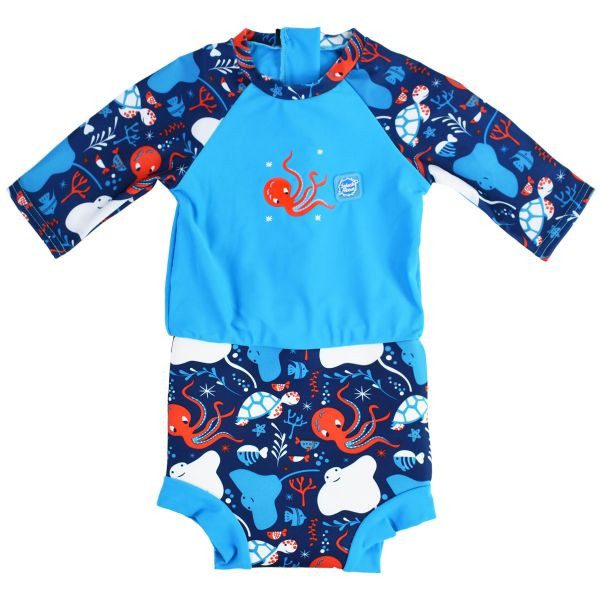 Happy Nappy™ Bañador Solar Under the Sea L