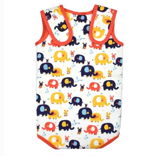 Traje Baño Neopreno Bebe Little Elephants