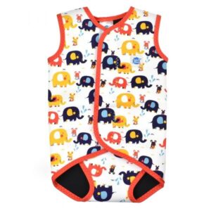 Traje Baño Neopreno Bebe Little Elephants