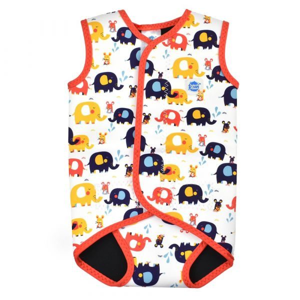 Traje Baño Neopreno Bebe Little Elephants