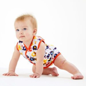 Traje Baño Neopreno Bebe Little Elephants