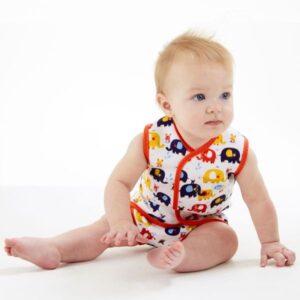 Traje Baño Neopreno Bebe Little Elephants