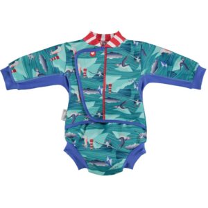 Traje de baño bebe UV Albatross