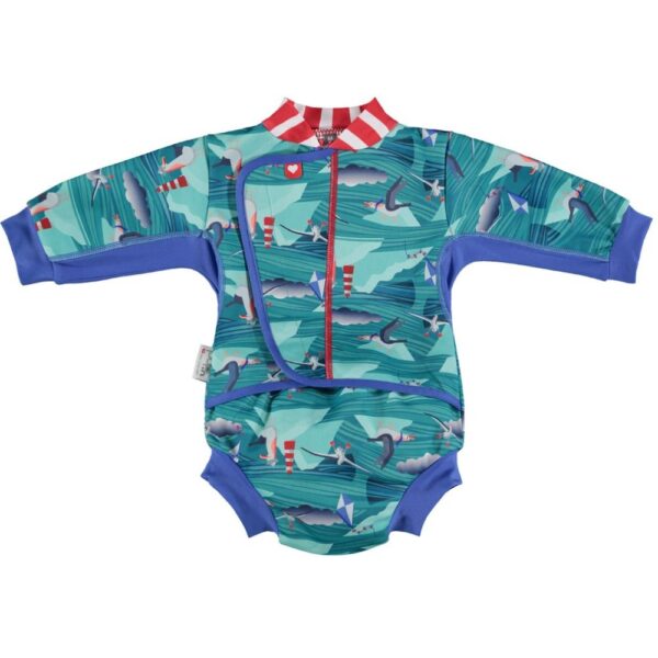Traje de baño bebe UV Albatross