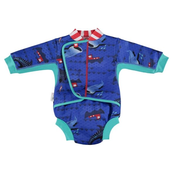 Traje de baño bebe UV Whale Shark