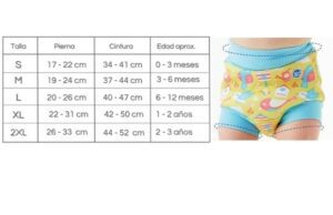 Happy Nappy™ Bañador Nina's Ark