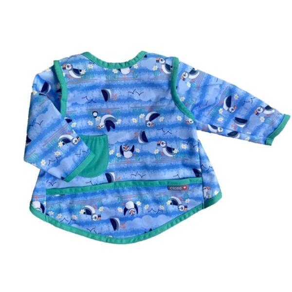 Babero Blue Puffin XL