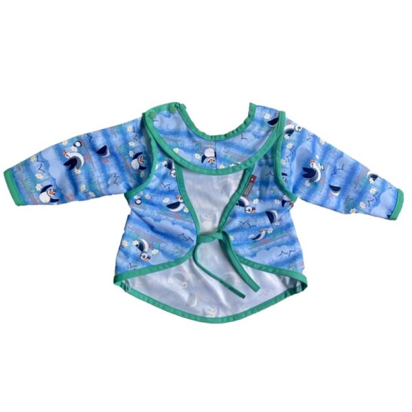 Babero Blue Puffin XL