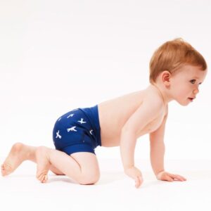 Happy Nappy™ Bañador White Birds
