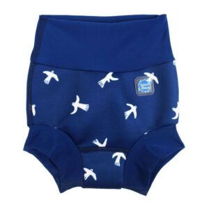 Happy Nappy™ Bañador White Birds
