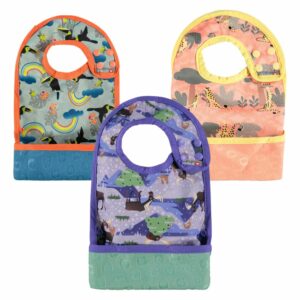 Pack 3 baberos Bolsillo