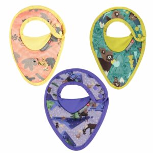 Pack 3 Baberos Bandana