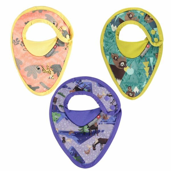 Pack 3 Baberos Bandana
