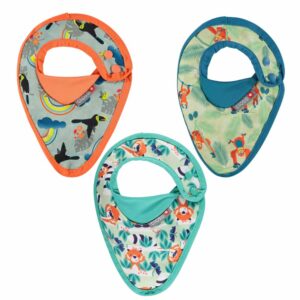 Pack 3 Baberos Bandana