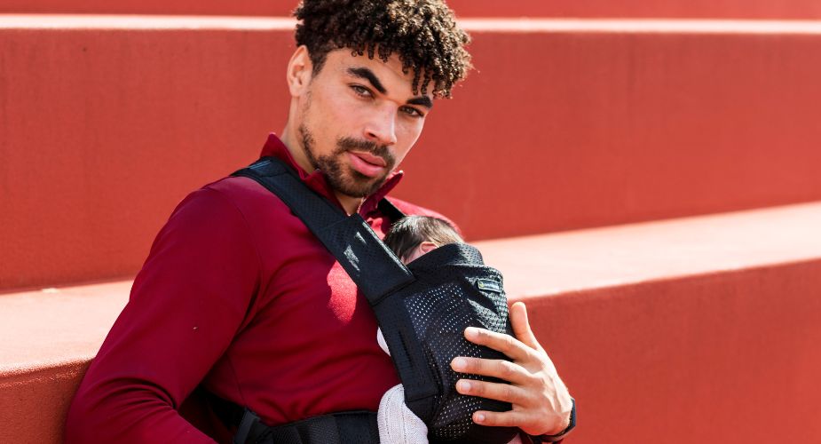 cómo usar mochila portabebés Minimonkey con recién nacido